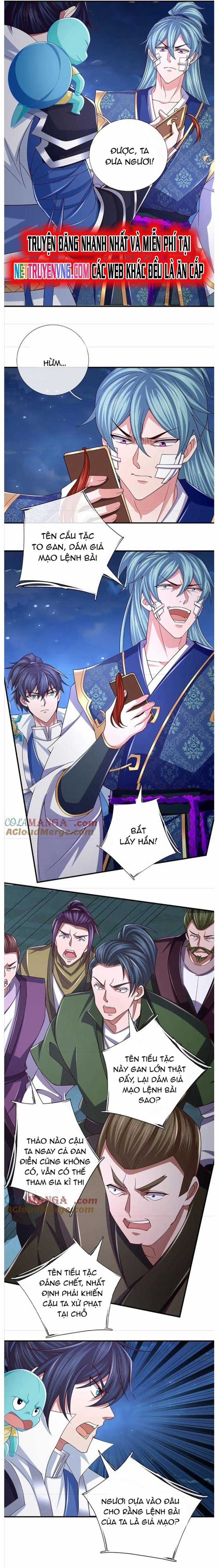 Nhất Lực Phá Chư Thiên Vạn Giới Chapter 99 trang 2