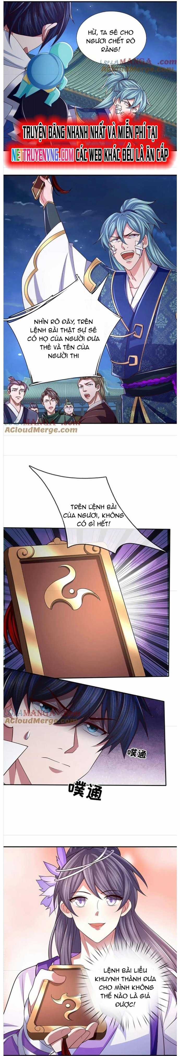 Nhất Lực Phá Chư Thiên Vạn Giới Chapter 99 trang 3