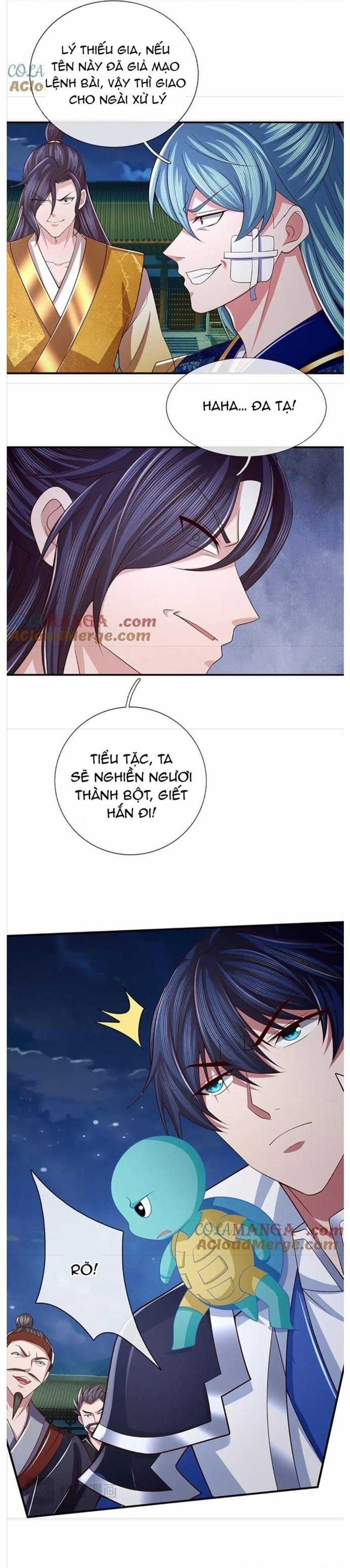 Nhất Lực Phá Chư Thiên Vạn Giới Chapter 99 trang 4