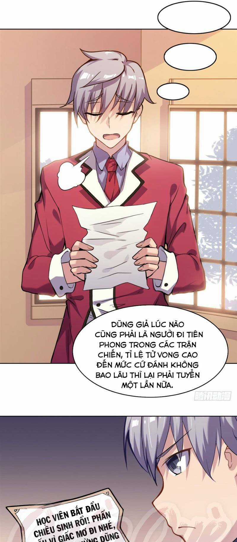 Nhặt Ma Vương Về Làm Nữ Hầu Chapter 1 trang 7