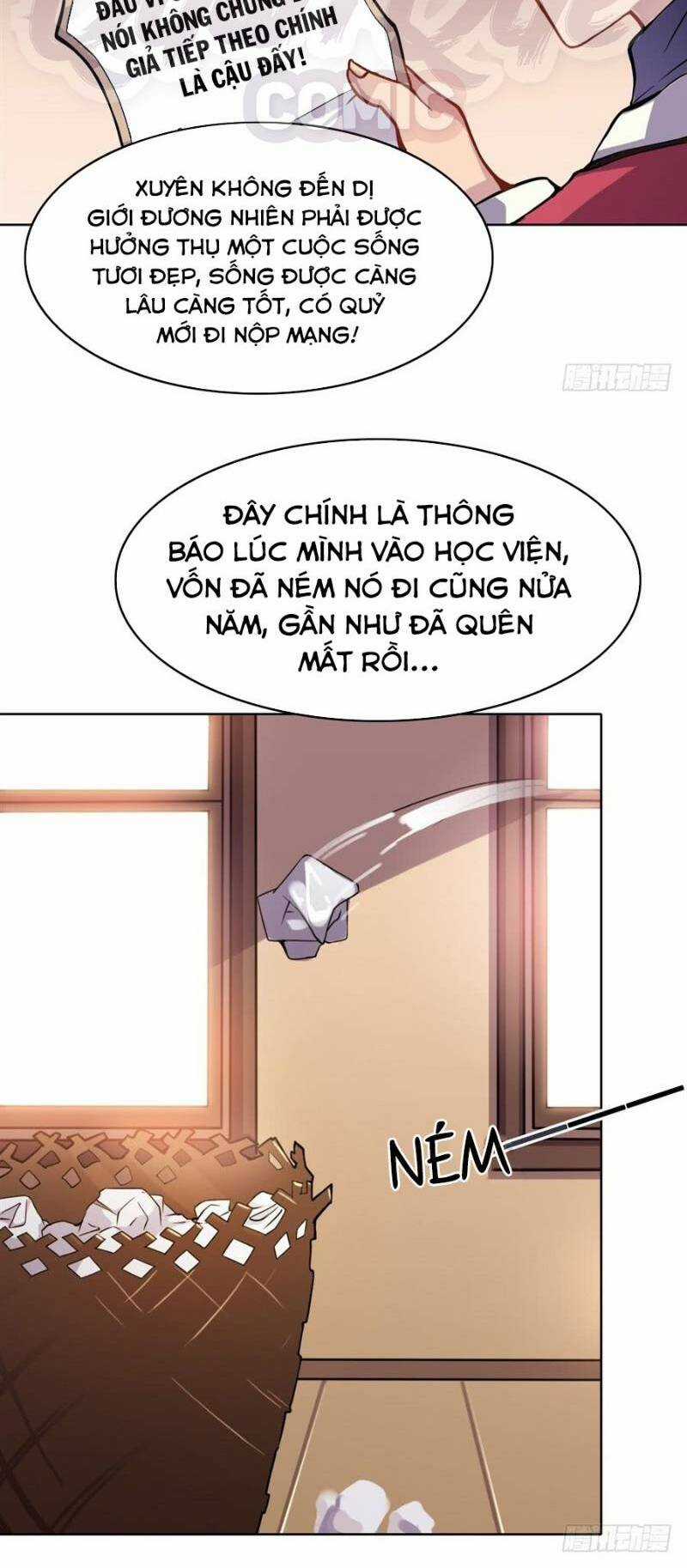 Nhặt Ma Vương Về Làm Nữ Hầu Chapter 1 trang 8
