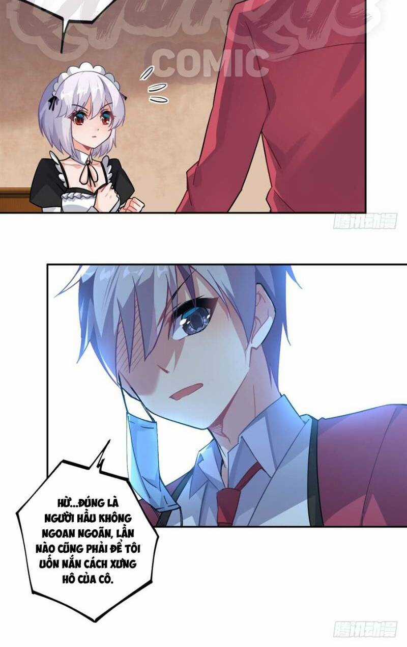 Nhặt Ma Vương Về Làm Nữ Hầu Chapter 19 trang 15