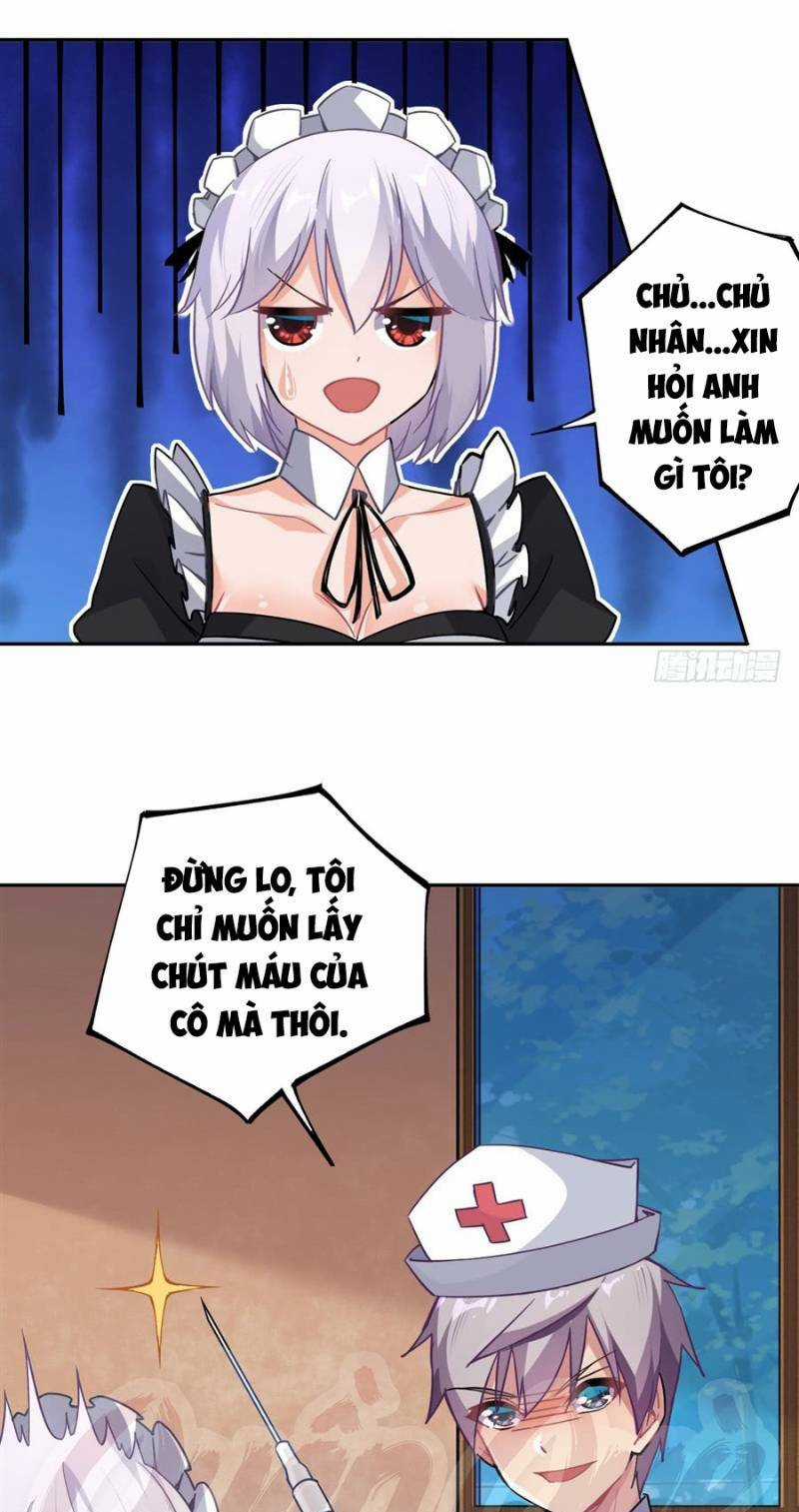 Nhặt Ma Vương Về Làm Nữ Hầu Chapter 19 trang 16