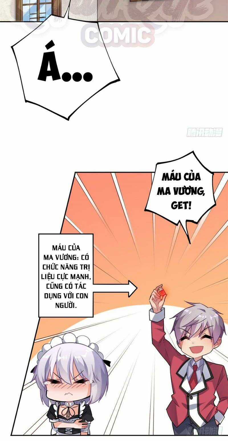 Nhặt Ma Vương Về Làm Nữ Hầu Chapter 19 trang 19