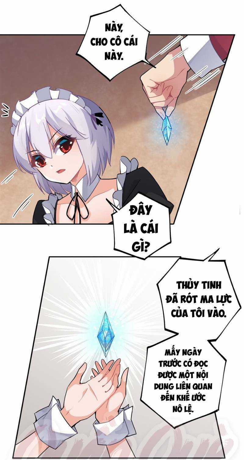 Nhặt Ma Vương Về Làm Nữ Hầu Chapter 19 trang 20