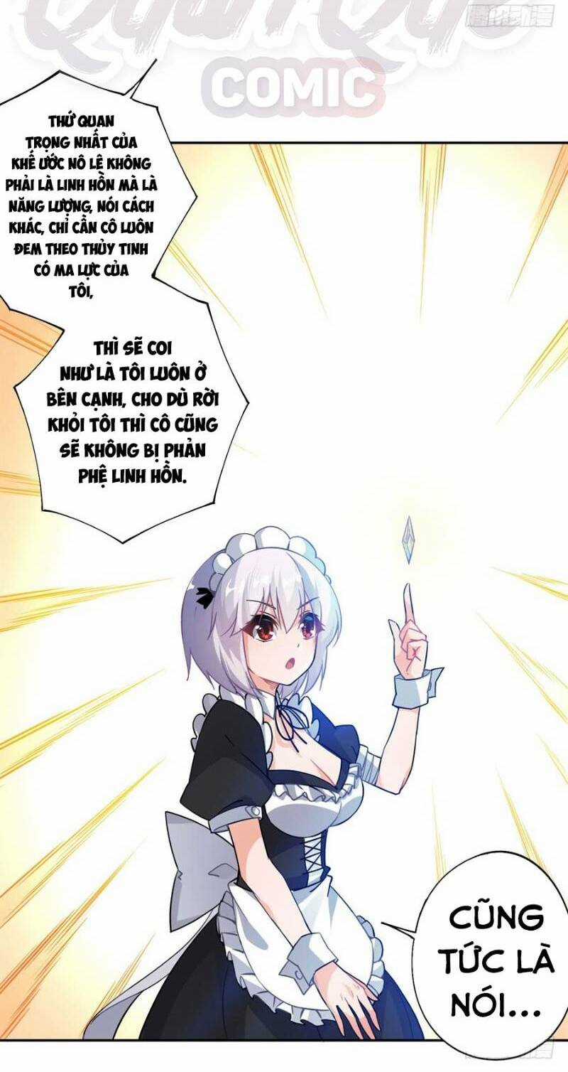 Nhặt Ma Vương Về Làm Nữ Hầu Chapter 19 trang 21