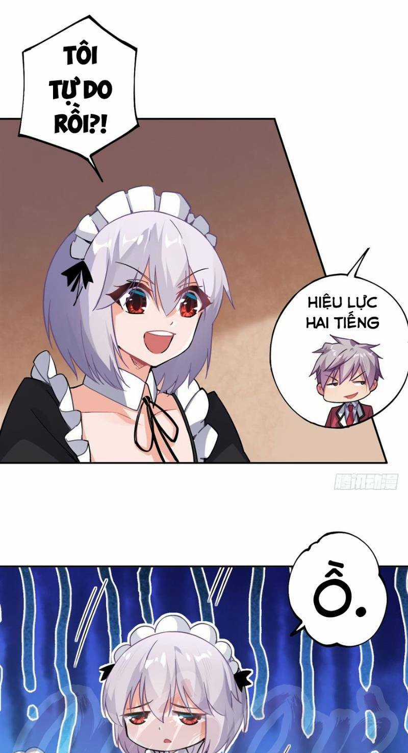 Nhặt Ma Vương Về Làm Nữ Hầu Chapter 19 trang 22