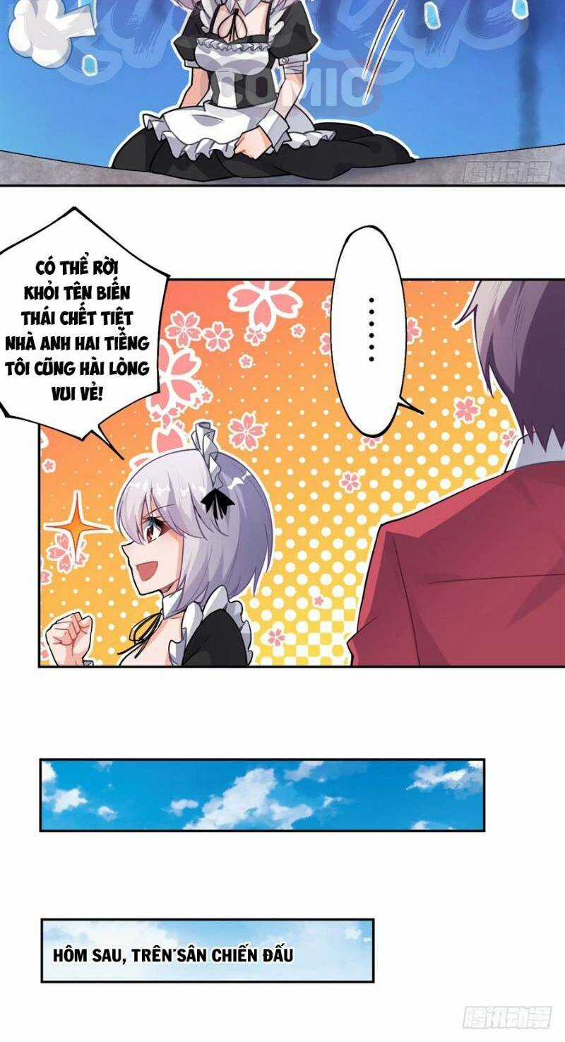 Nhặt Ma Vương Về Làm Nữ Hầu Chapter 19 trang 23