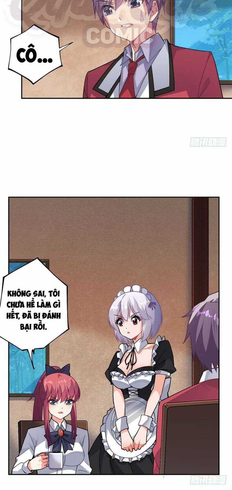 Nhặt Ma Vương Về Làm Nữ Hầu Chapter 19 trang 29