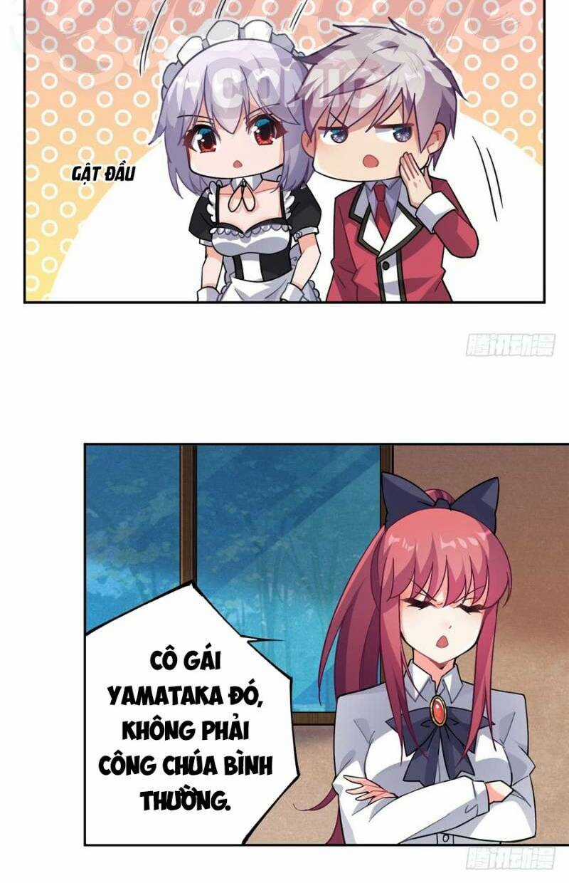 Nhặt Ma Vương Về Làm Nữ Hầu Chapter 19 trang 33