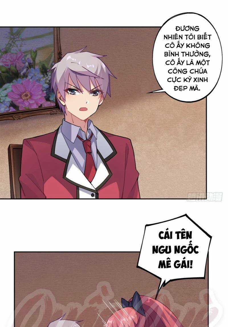 Nhặt Ma Vương Về Làm Nữ Hầu Chapter 19 trang 34