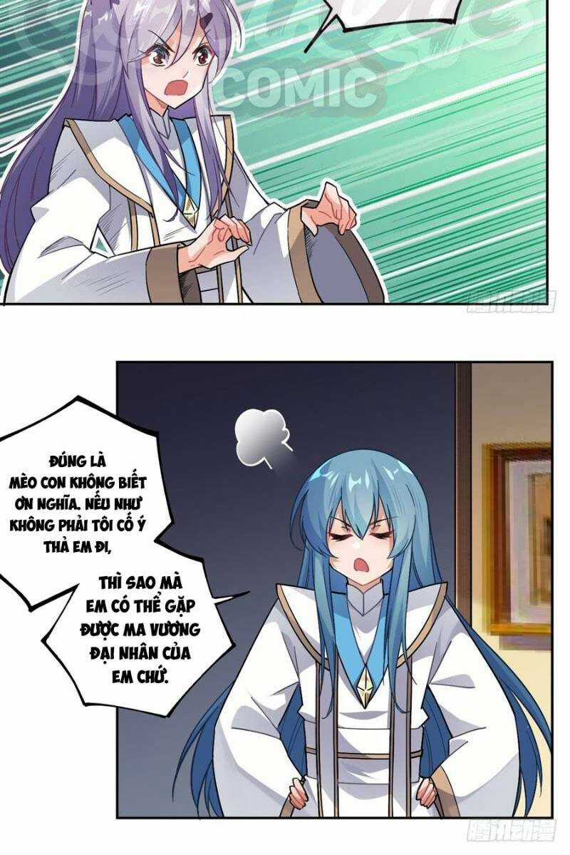 Nhặt Ma Vương Về Làm Nữ Hầu Chapter 19 trang 9