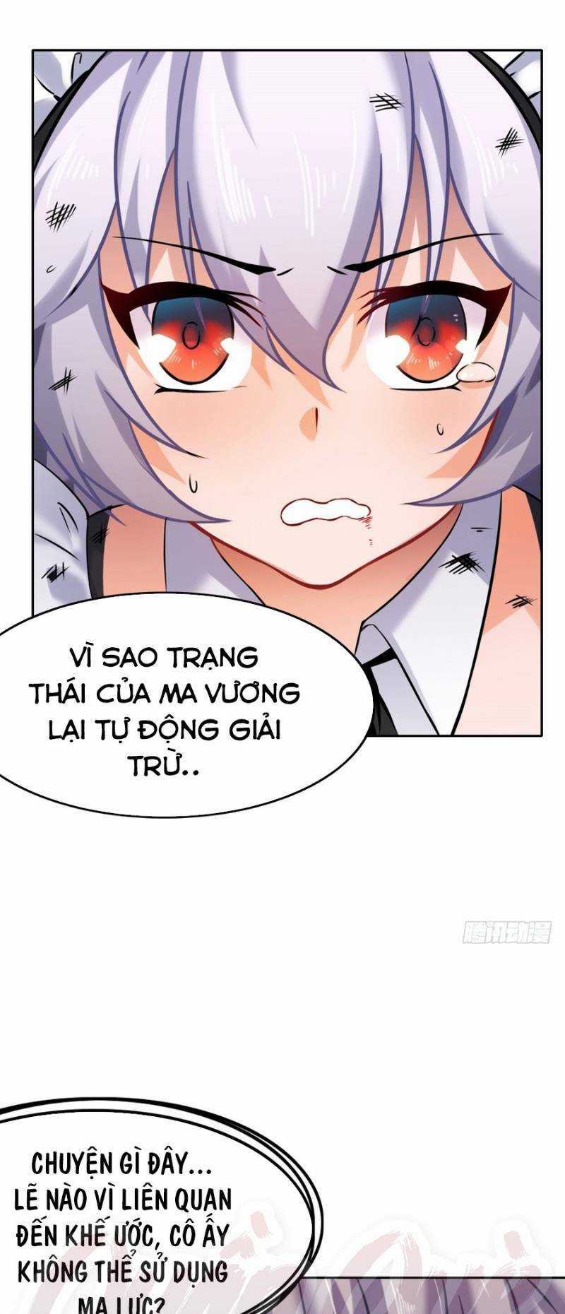 Nhặt Ma Vương Về Làm Nữ Hầu Chapter 2 trang 18