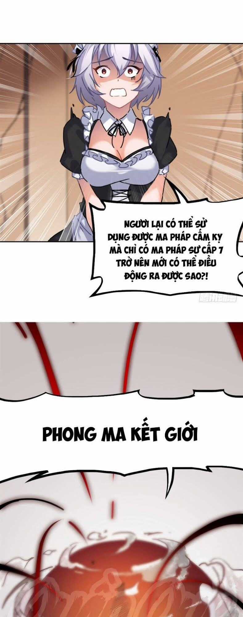 Nhặt Ma Vương Về Làm Nữ Hầu Chapter 2 trang 22