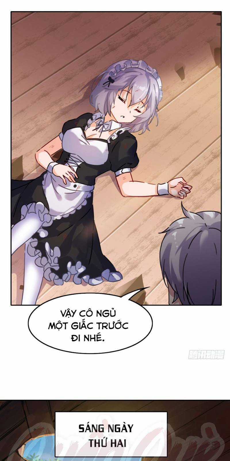 Nhặt Ma Vương Về Làm Nữ Hầu Chapter 2 trang 26