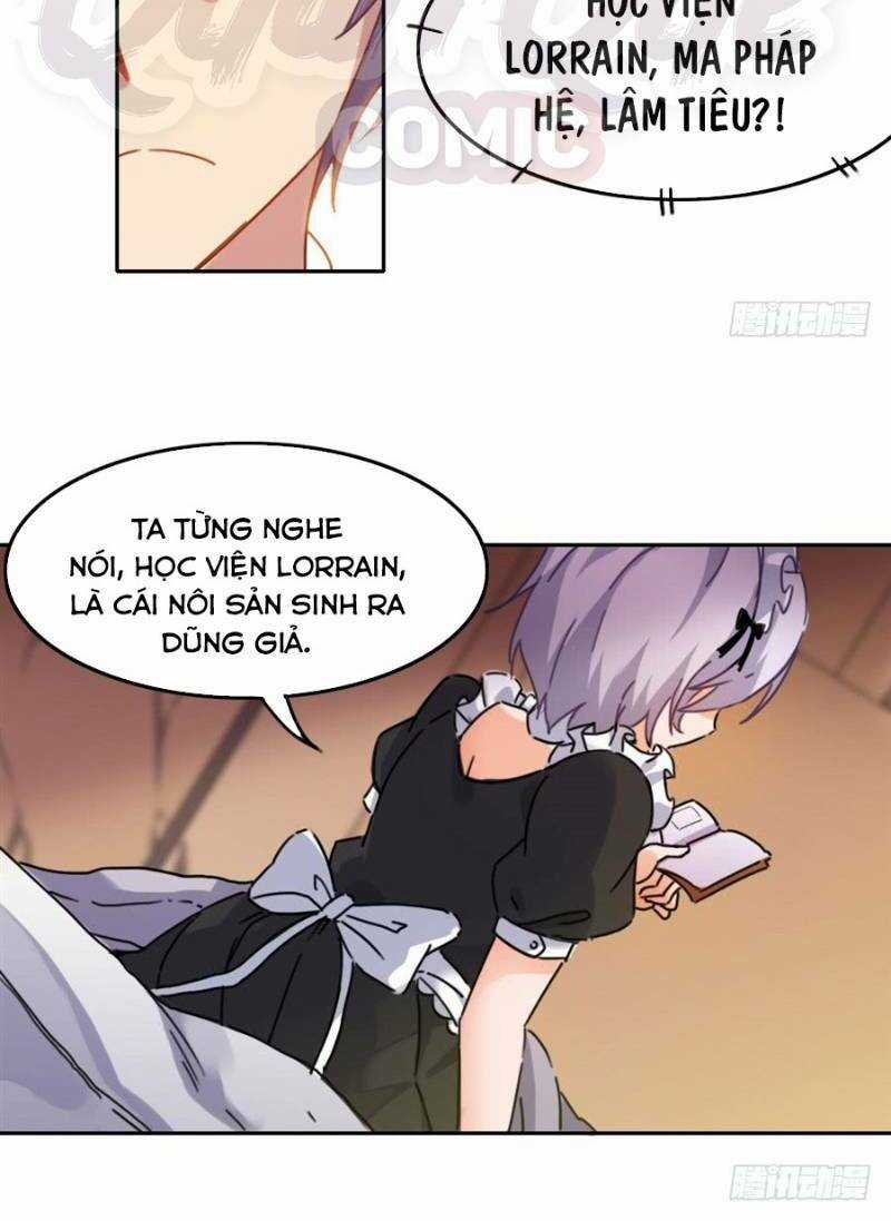 Nhặt Ma Vương Về Làm Nữ Hầu Chapter 2 trang 29