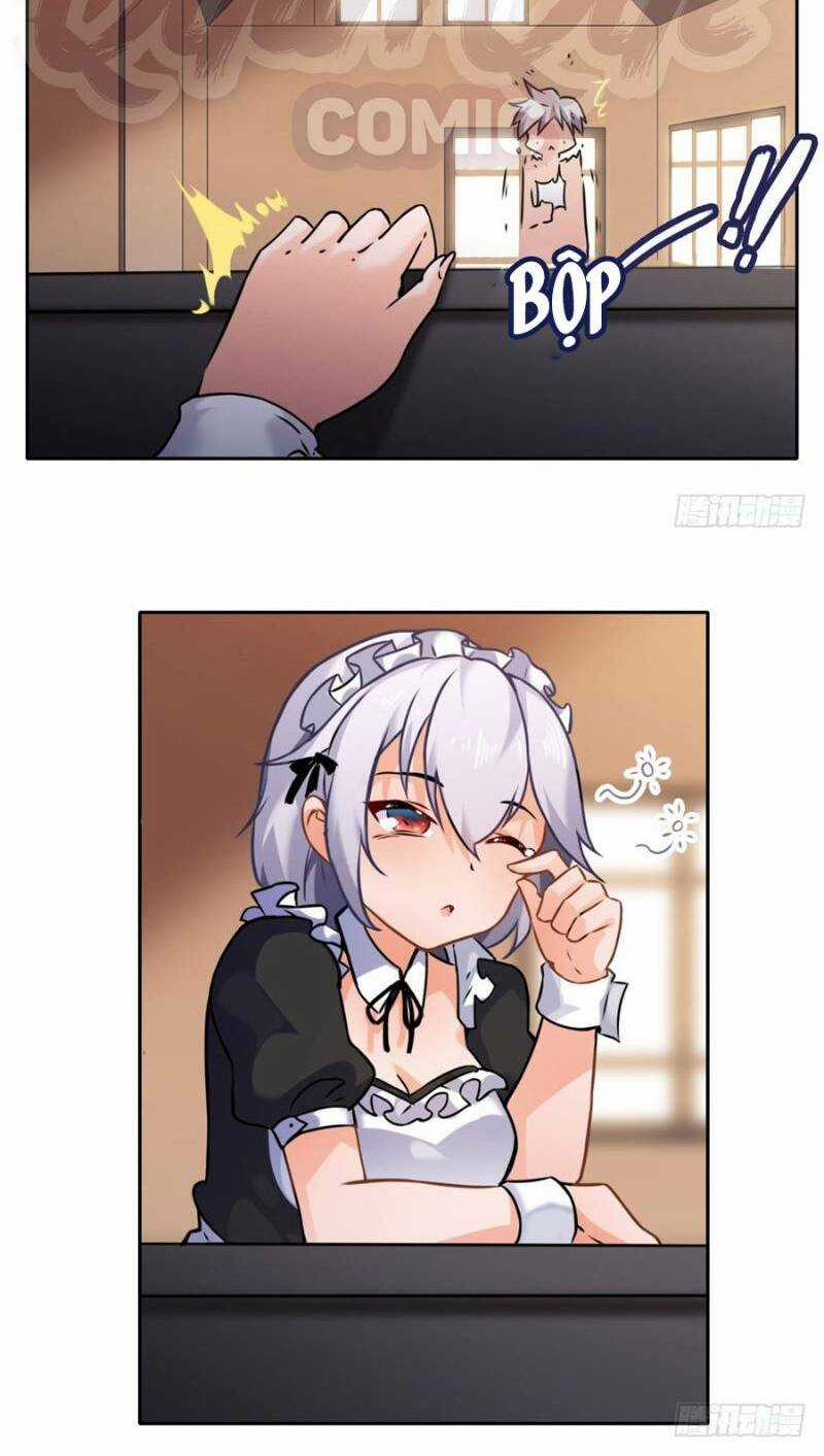 Nhặt Ma Vương Về Làm Nữ Hầu Chapter 2 trang 3