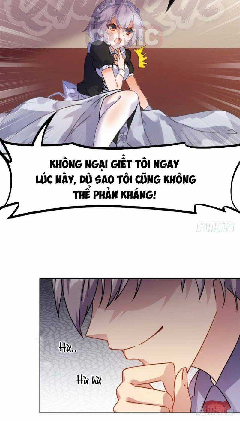 Nhặt Ma Vương Về Làm Nữ Hầu Chapter 2 trang 31