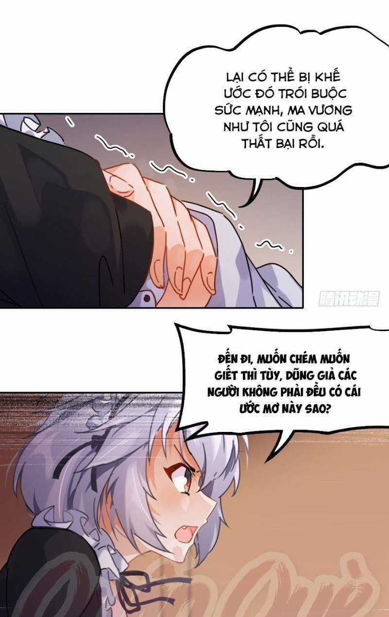 Nhặt Ma Vương Về Làm Nữ Hầu Chapter 2 trang 32