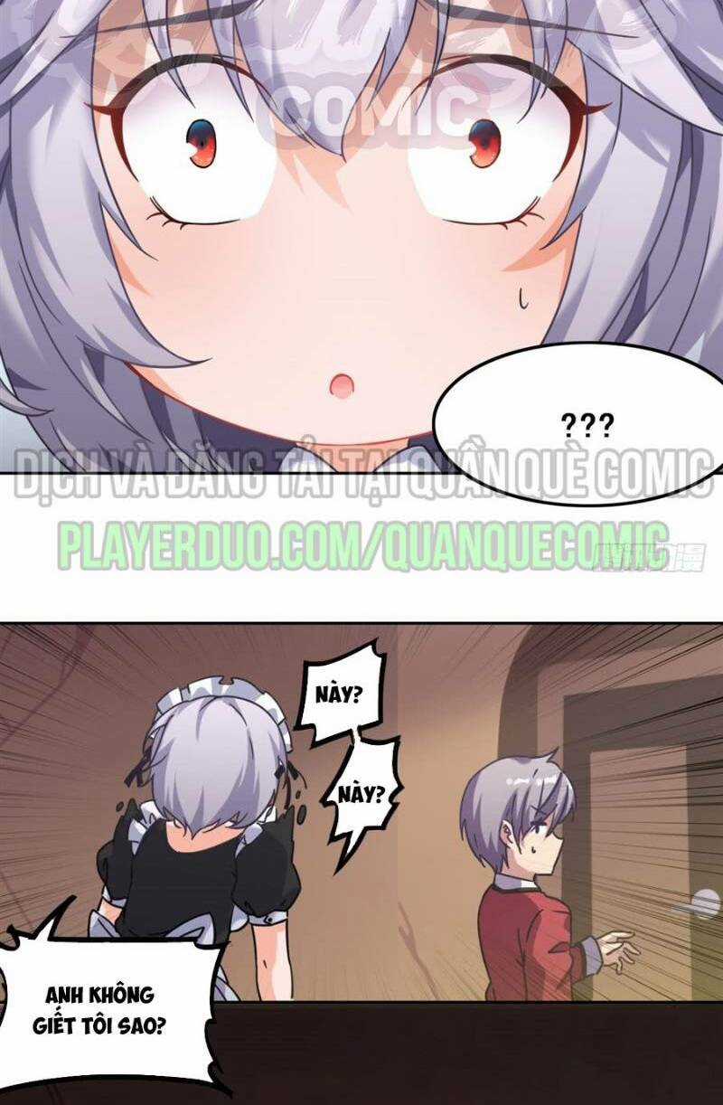 Nhặt Ma Vương Về Làm Nữ Hầu Chapter 2 trang 39