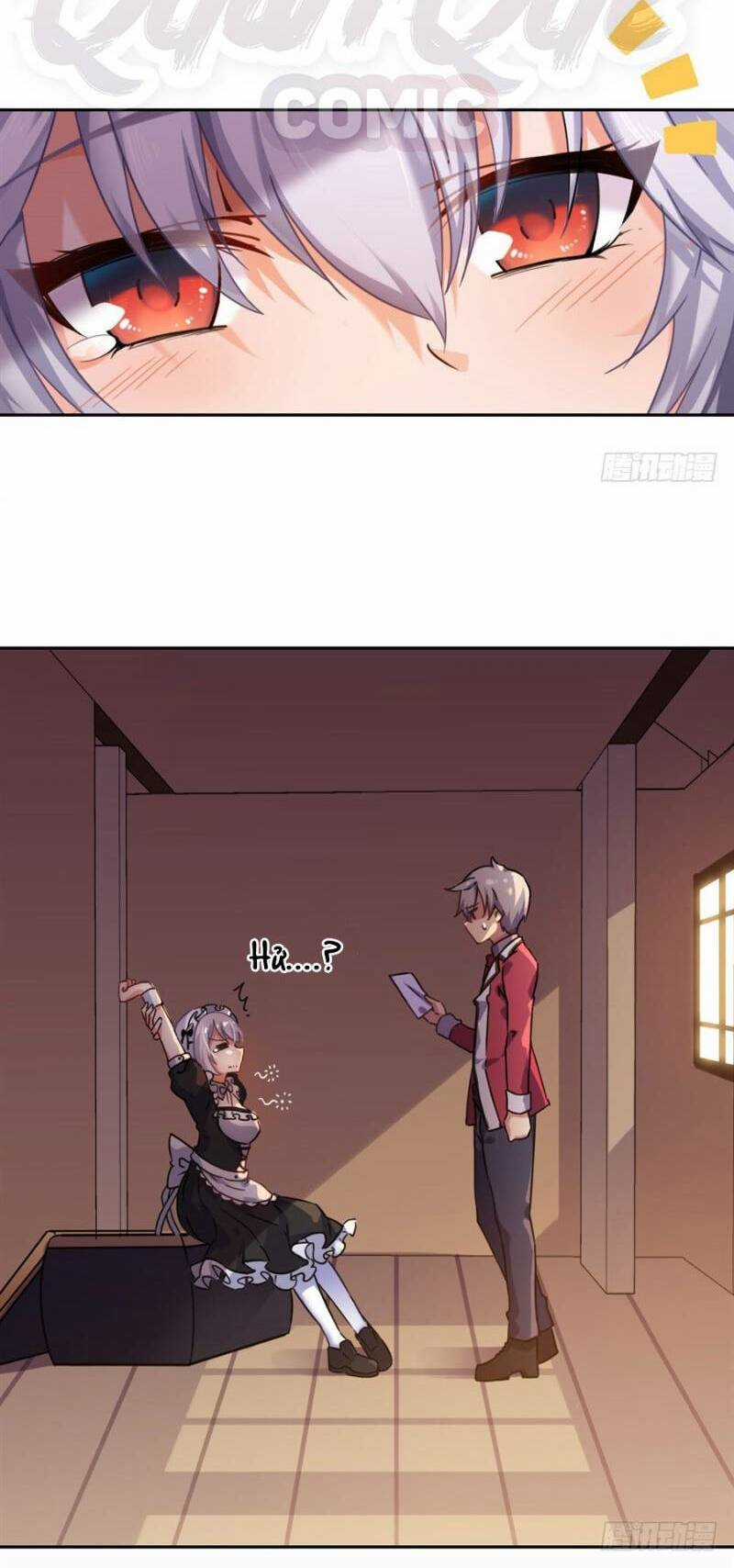 Nhặt Ma Vương Về Làm Nữ Hầu Chapter 2 trang 5