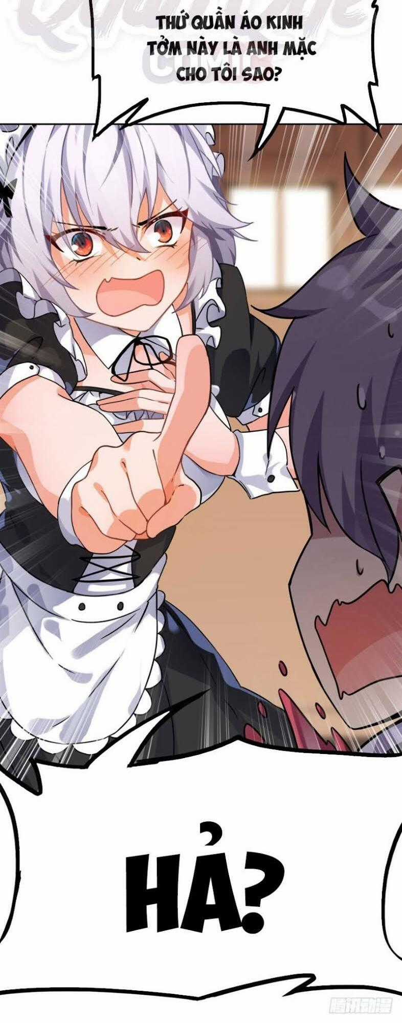 Nhặt Ma Vương Về Làm Nữ Hầu Chapter 2 trang 7