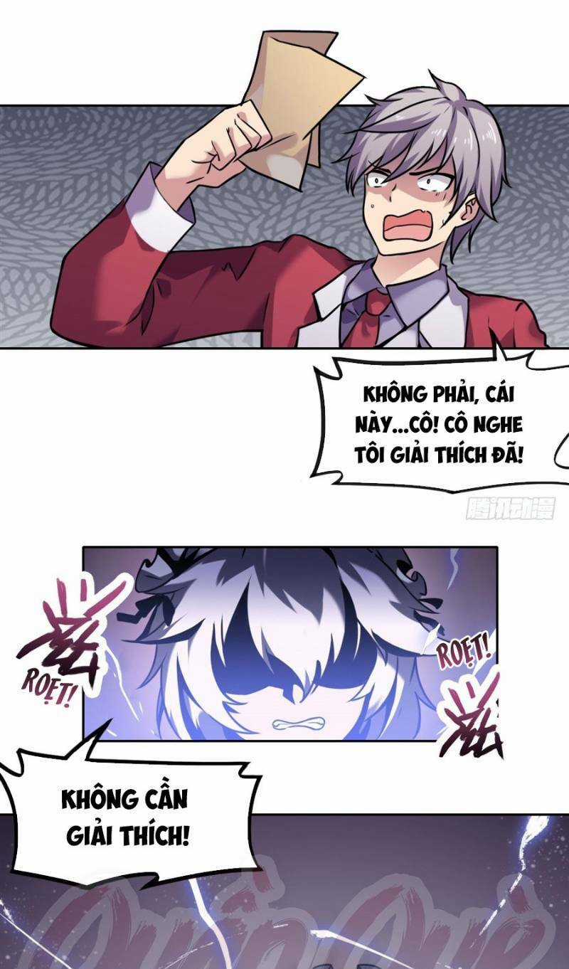 Nhặt Ma Vương Về Làm Nữ Hầu Chapter 2 trang 8