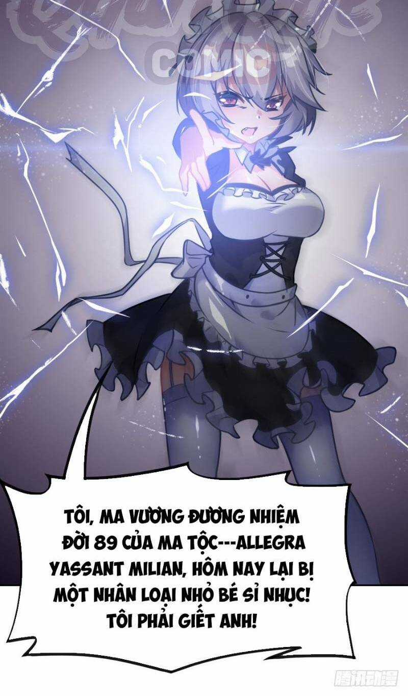 Nhặt Ma Vương Về Làm Nữ Hầu Chapter 2 trang 9
