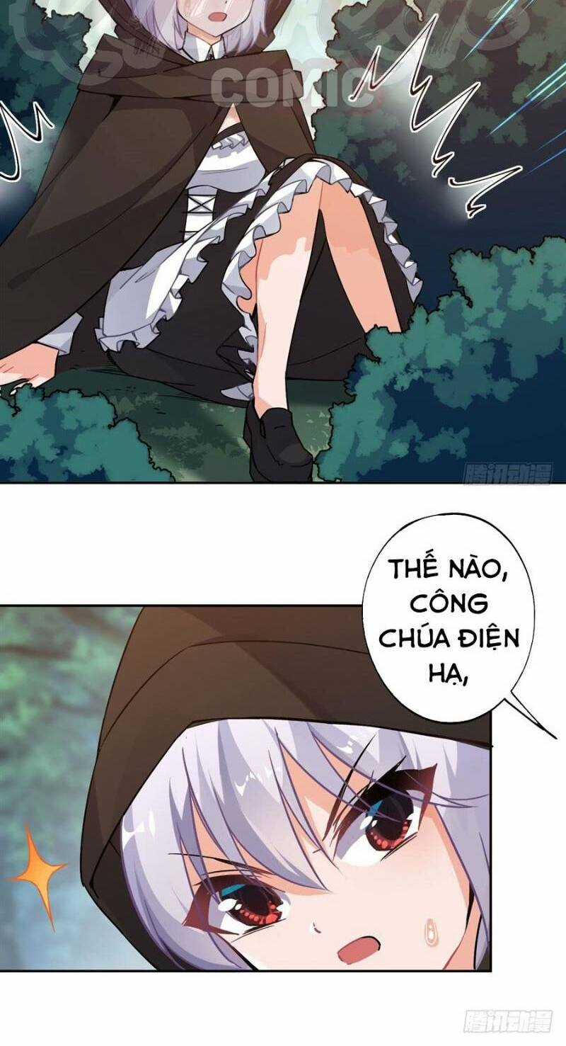 Nhặt Ma Vương Về Làm Nữ Hầu Chapter 20 trang 16