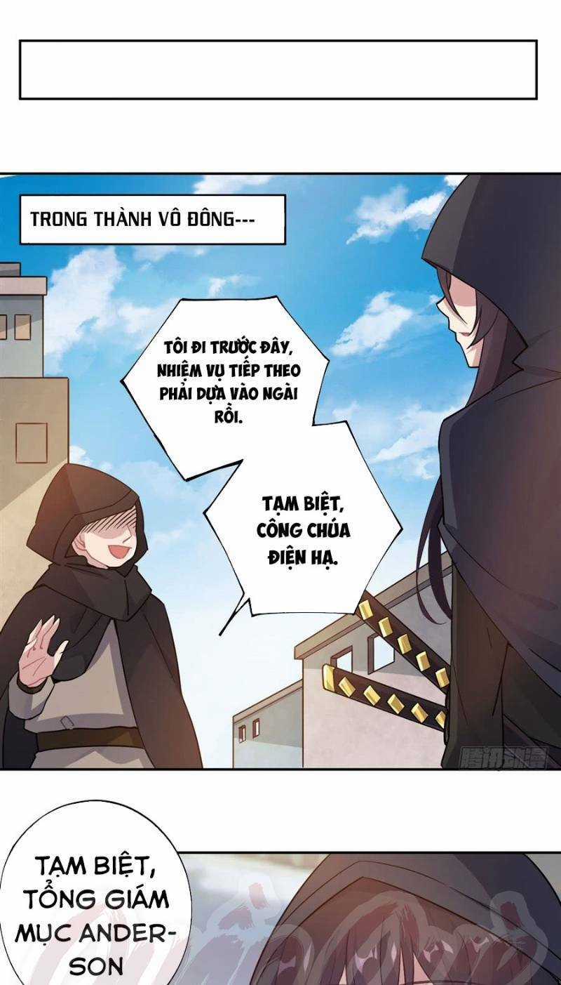 Nhặt Ma Vương Về Làm Nữ Hầu Chapter 20 trang 19