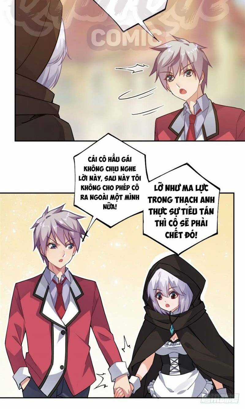 Nhặt Ma Vương Về Làm Nữ Hầu Chapter 20 trang 32