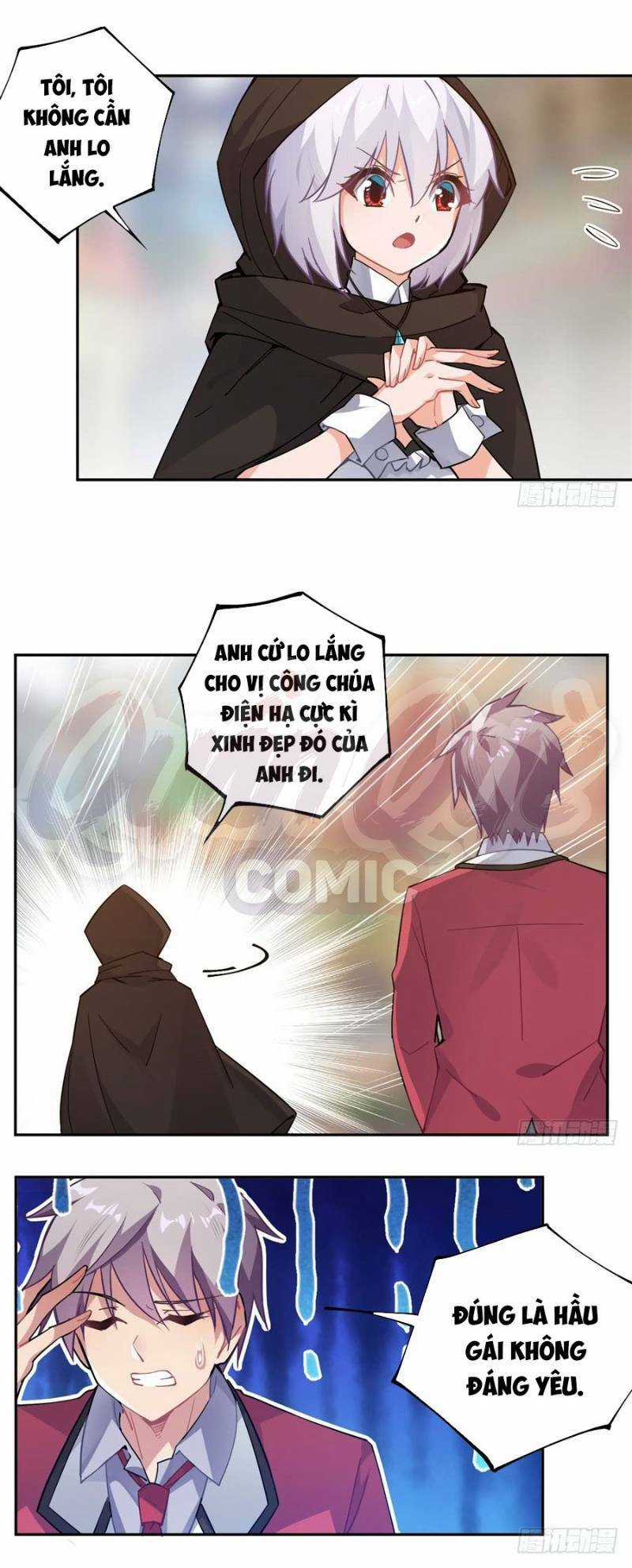 Nhặt Ma Vương Về Làm Nữ Hầu Chapter 20 trang 33