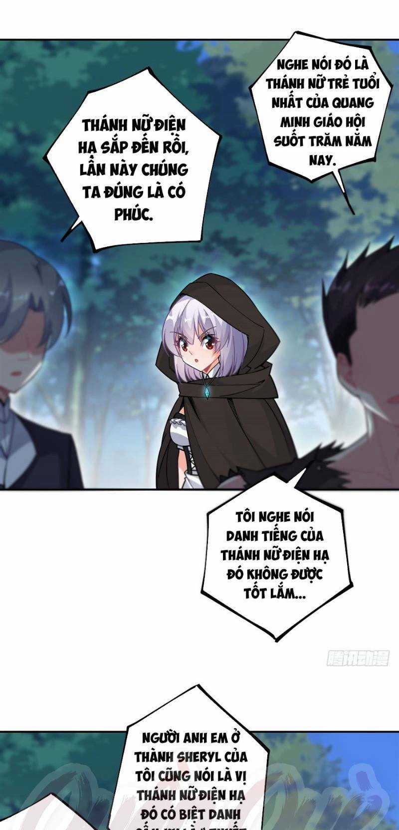 Nhặt Ma Vương Về Làm Nữ Hầu Chapter 20 trang 6