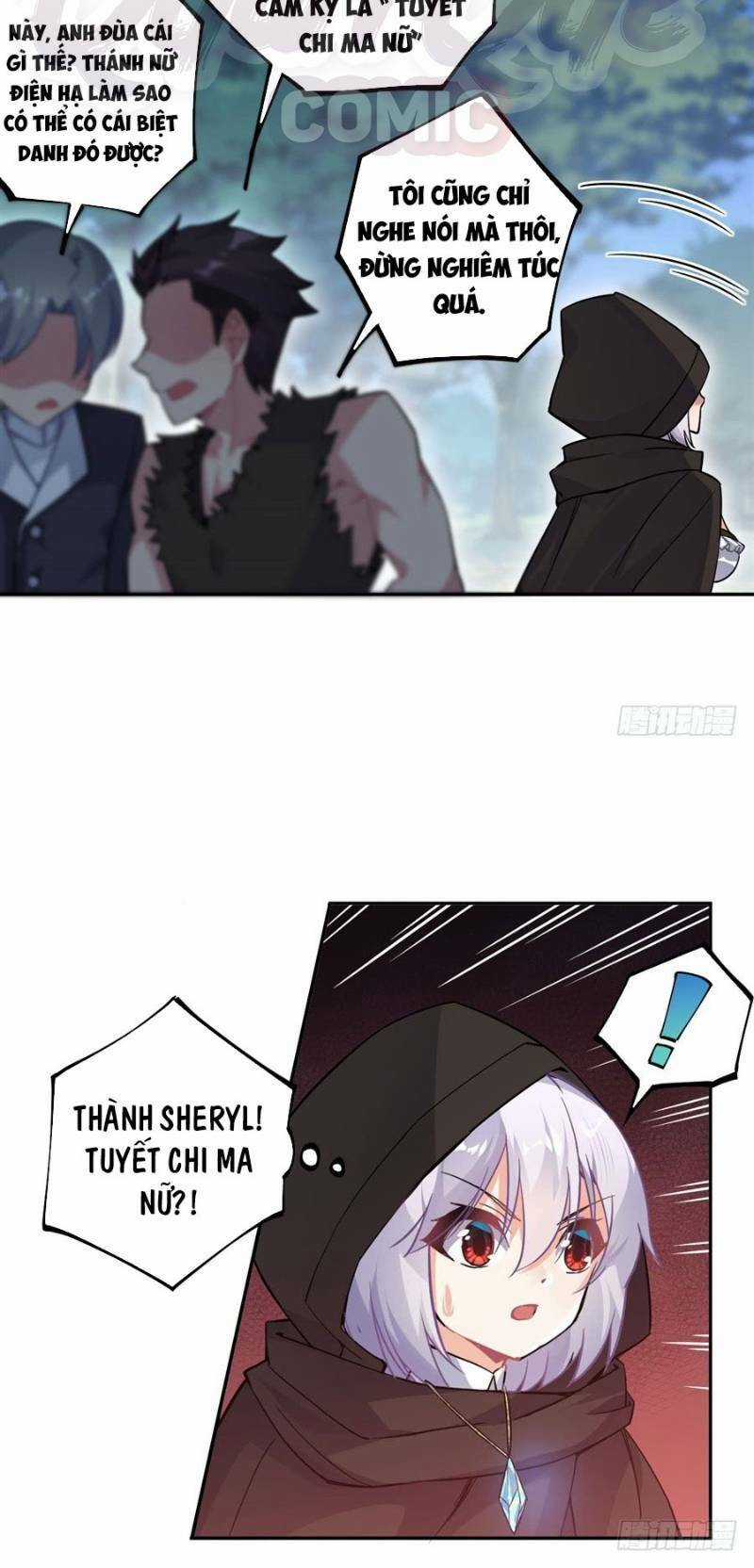 Nhặt Ma Vương Về Làm Nữ Hầu Chapter 20 trang 7