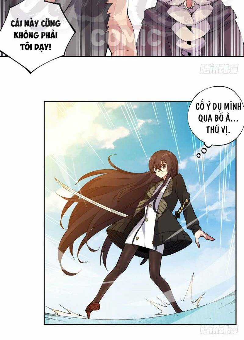 Nhặt Ma Vương Về Làm Nữ Hầu Chapter 21 trang 18