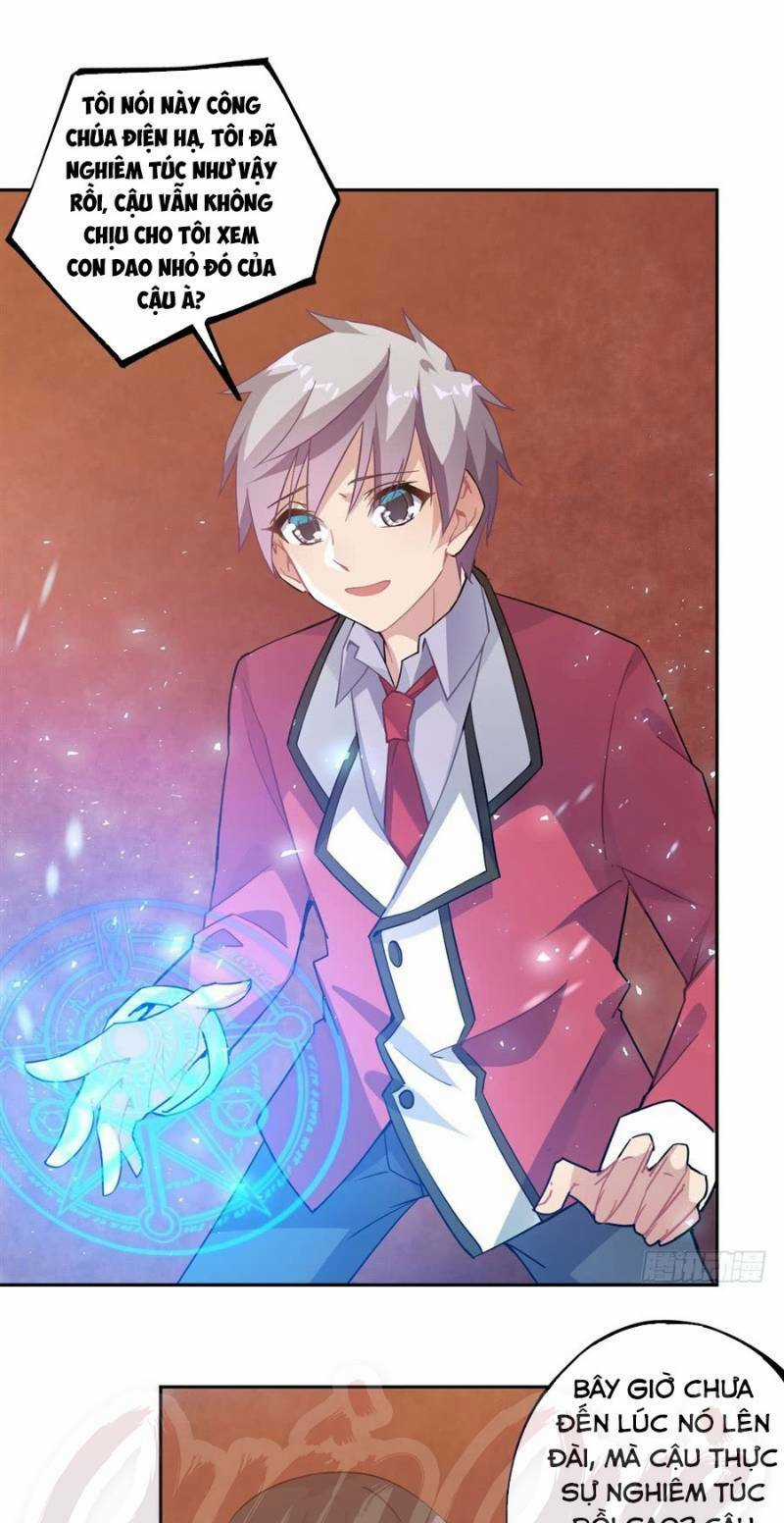 Nhặt Ma Vương Về Làm Nữ Hầu Chapter 21 trang 19