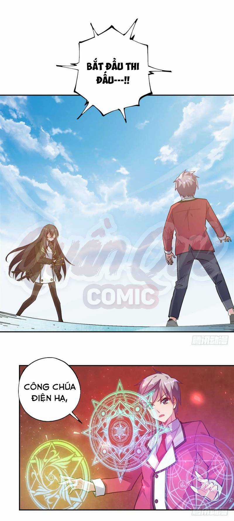 Nhặt Ma Vương Về Làm Nữ Hầu Chapter 21 trang 2