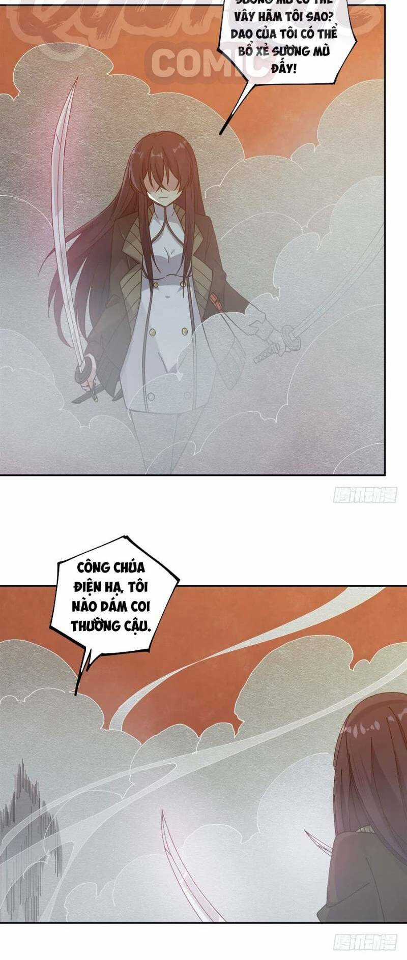 Nhặt Ma Vương Về Làm Nữ Hầu Chapter 21 trang 35