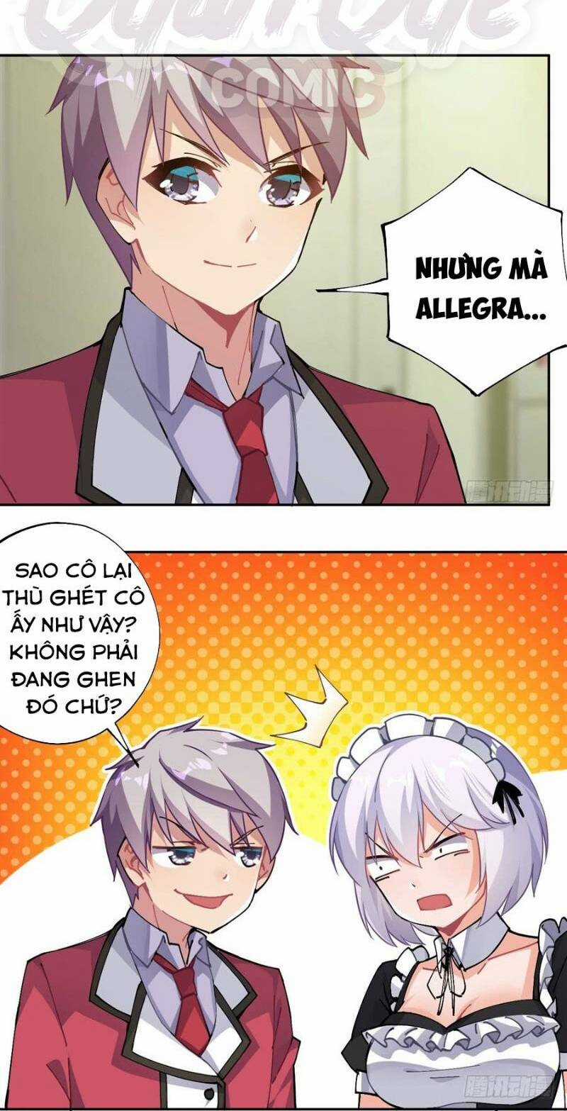 Nhặt Ma Vương Về Làm Nữ Hầu Chapter 22 trang 11