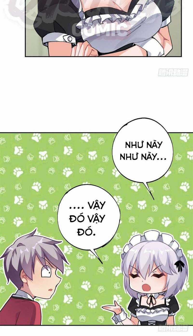 Nhặt Ma Vương Về Làm Nữ Hầu Chapter 22 trang 13