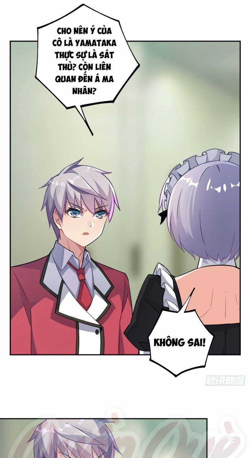 Nhặt Ma Vương Về Làm Nữ Hầu Chapter 22 trang 14