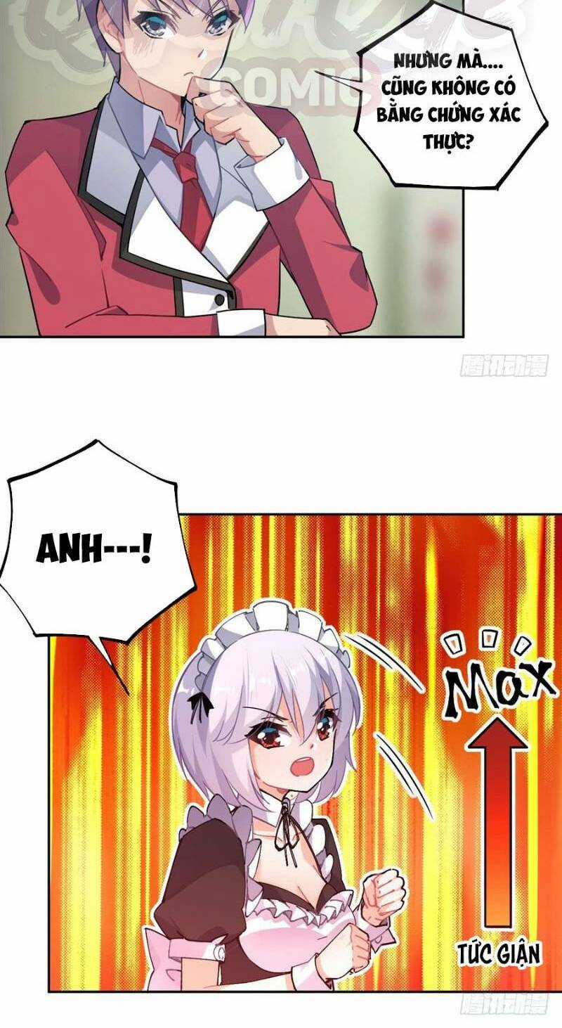 Nhặt Ma Vương Về Làm Nữ Hầu Chapter 22 trang 15