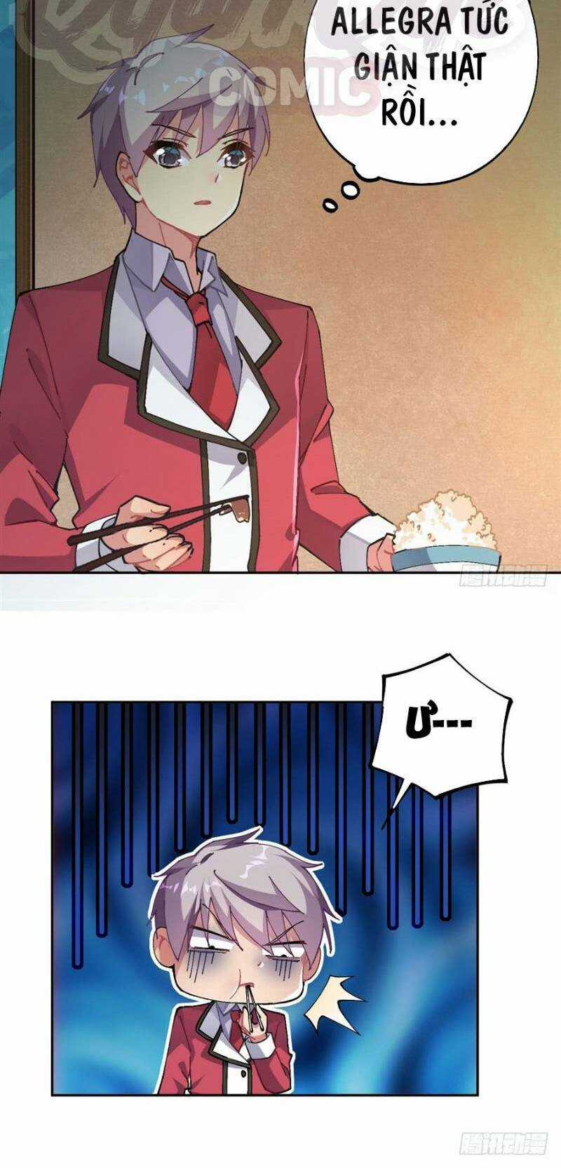 Nhặt Ma Vương Về Làm Nữ Hầu Chapter 22 trang 17