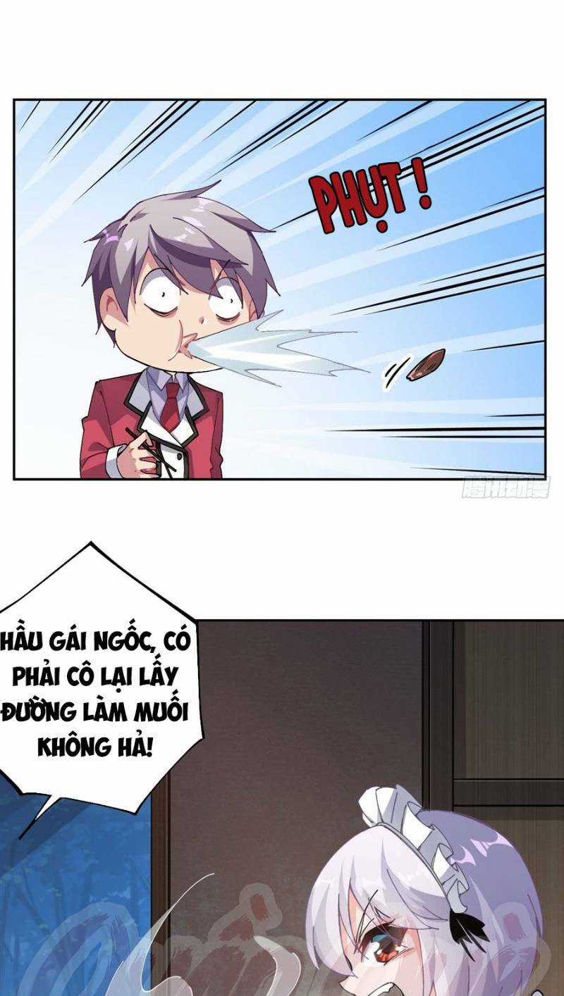 Nhặt Ma Vương Về Làm Nữ Hầu Chapter 22 trang 18