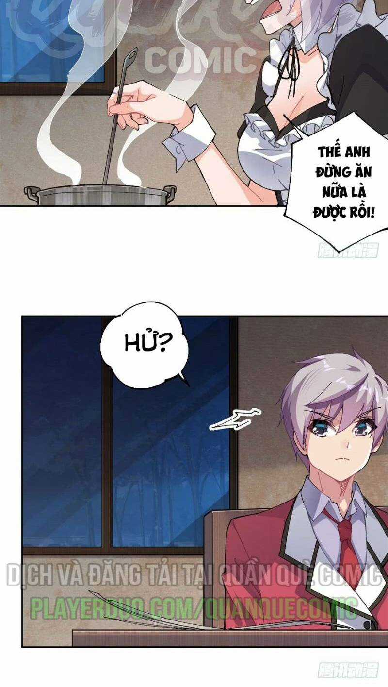 Nhặt Ma Vương Về Làm Nữ Hầu Chapter 22 trang 19