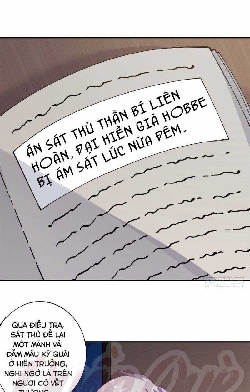 Nhặt Ma Vương Về Làm Nữ Hầu Chapter 22 trang 20