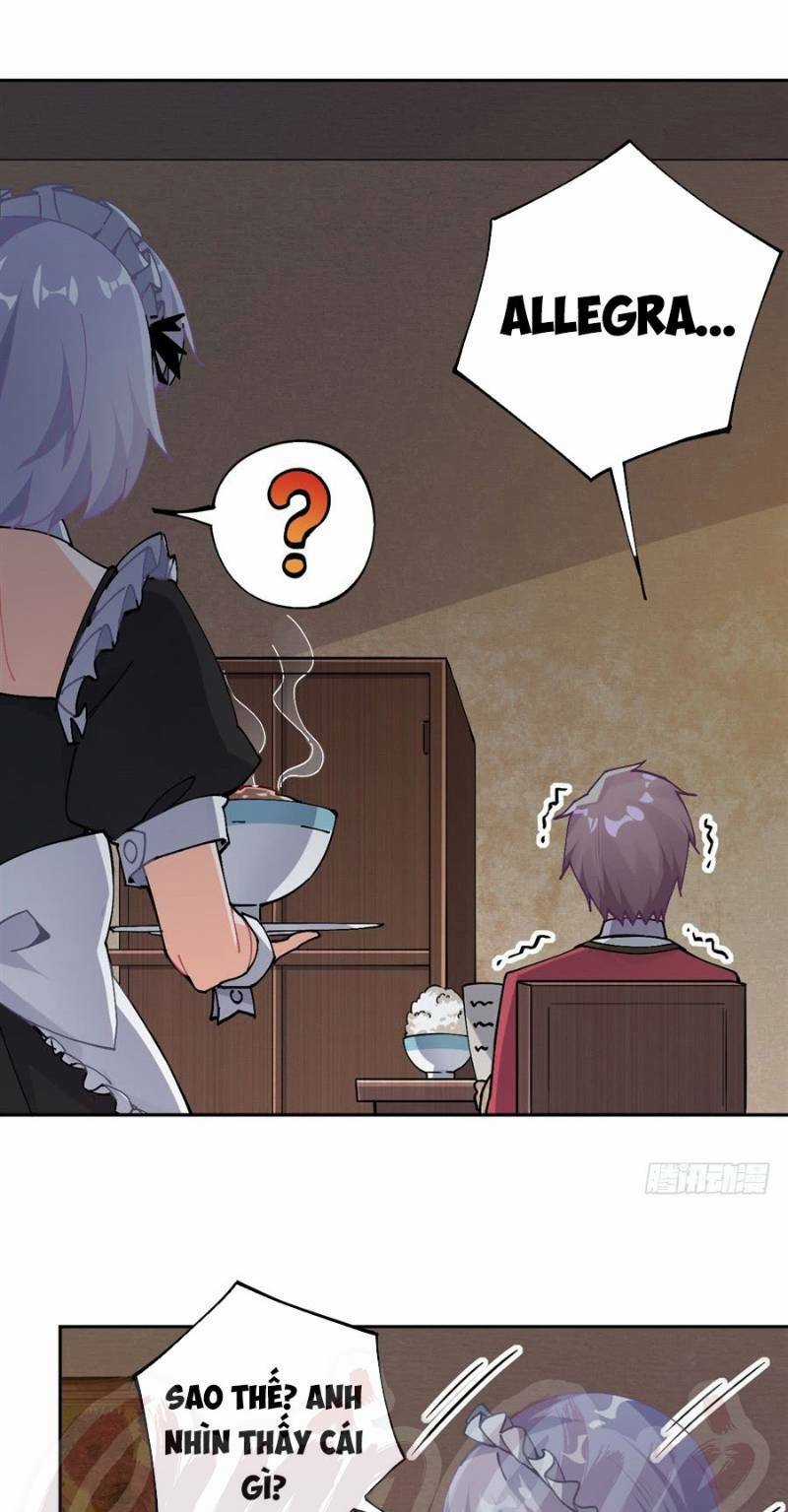 Nhặt Ma Vương Về Làm Nữ Hầu Chapter 22 trang 22