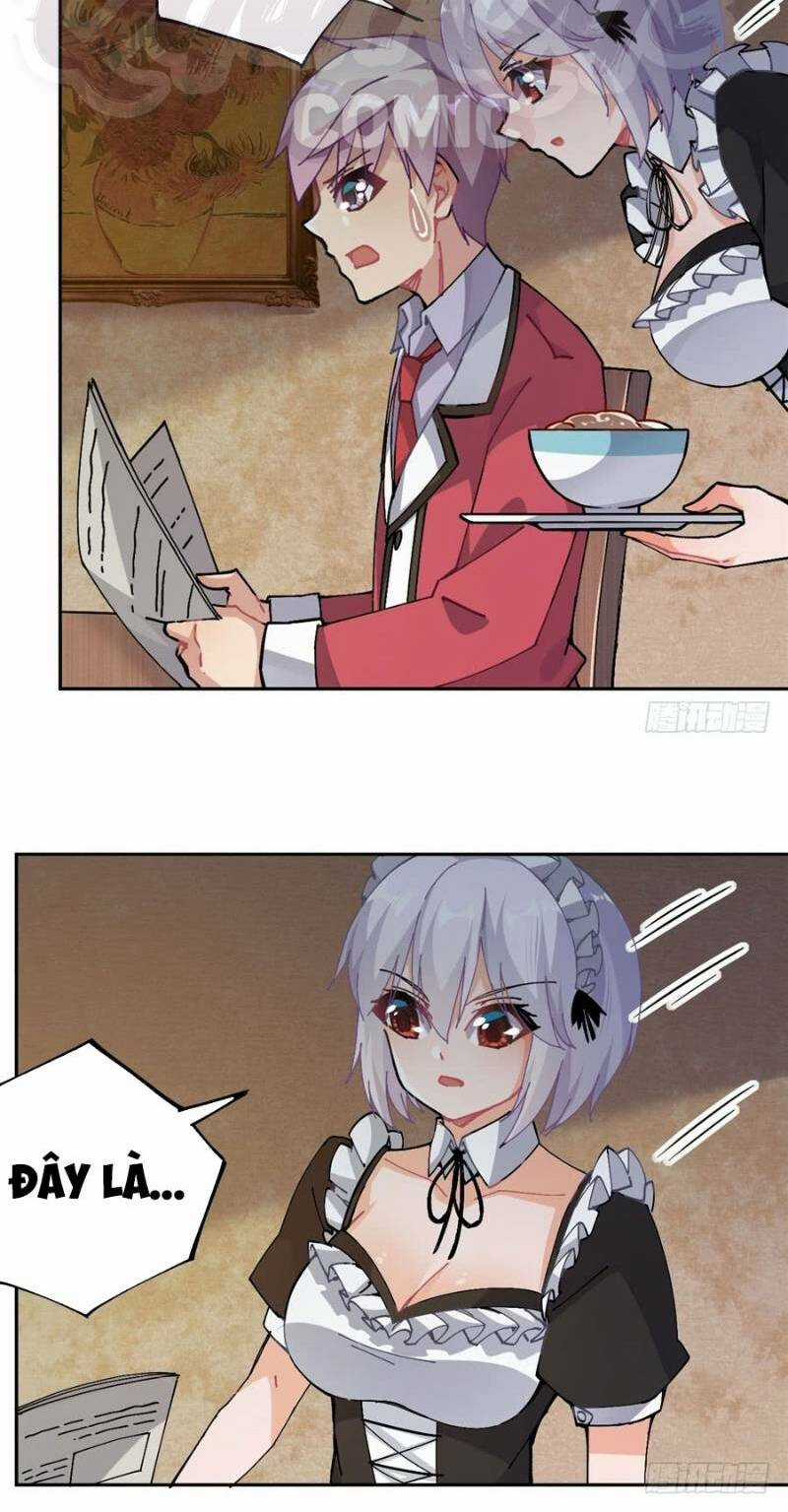 Nhặt Ma Vương Về Làm Nữ Hầu Chapter 22 trang 23