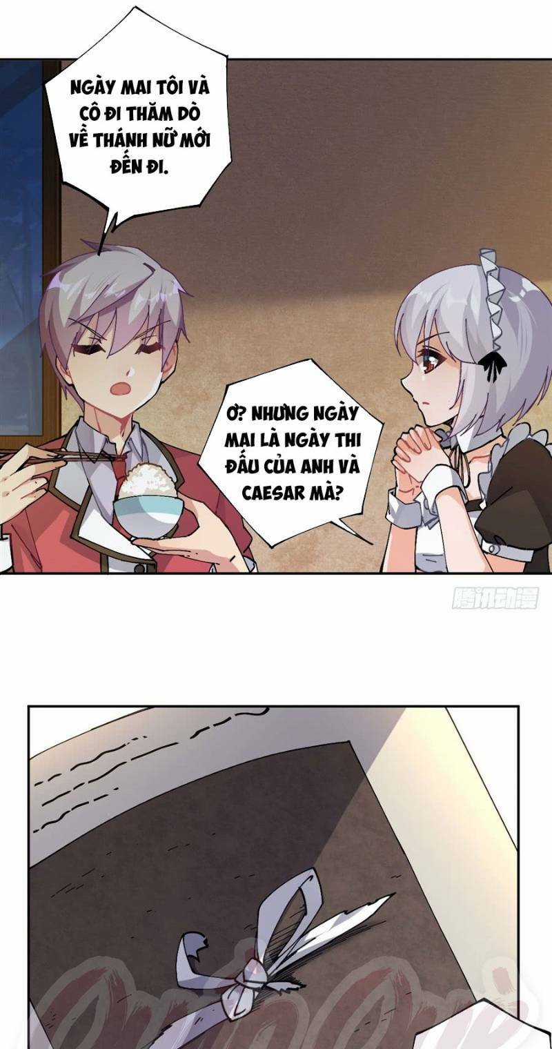 Nhặt Ma Vương Về Làm Nữ Hầu Chapter 22 trang 24