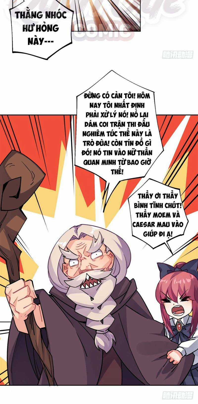 Nhặt Ma Vương Về Làm Nữ Hầu Chapter 22 trang 35